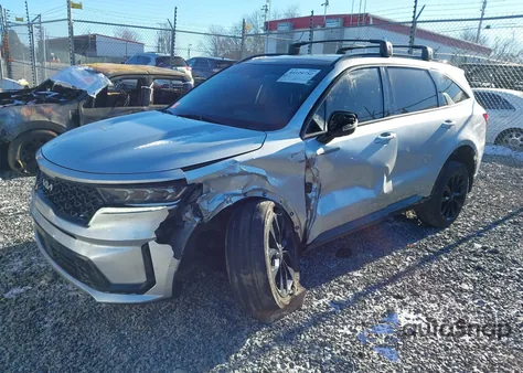 2022 Kia Sorento Sx from USA, damaged, VIN 5XYRKDLF5NG139924